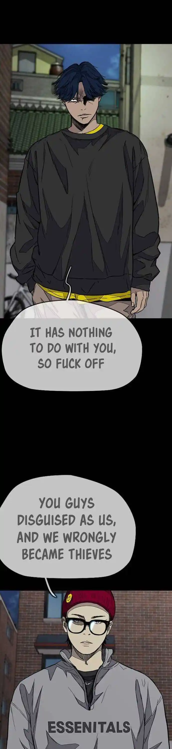 Wind Breaker (NII Satoru) Ch.354