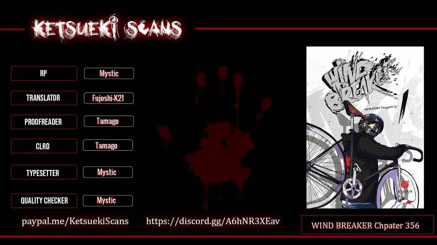 Wind Breaker (NII Satoru) Ch.356