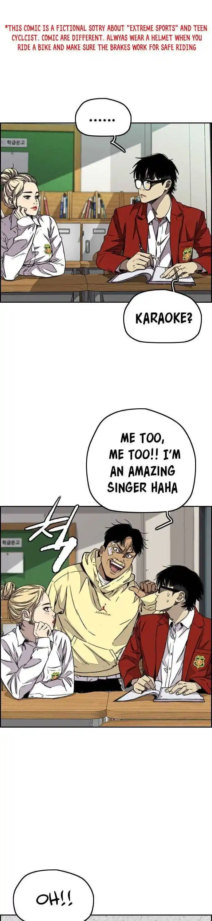 Wind Breaker (NII Satoru) Ch.357