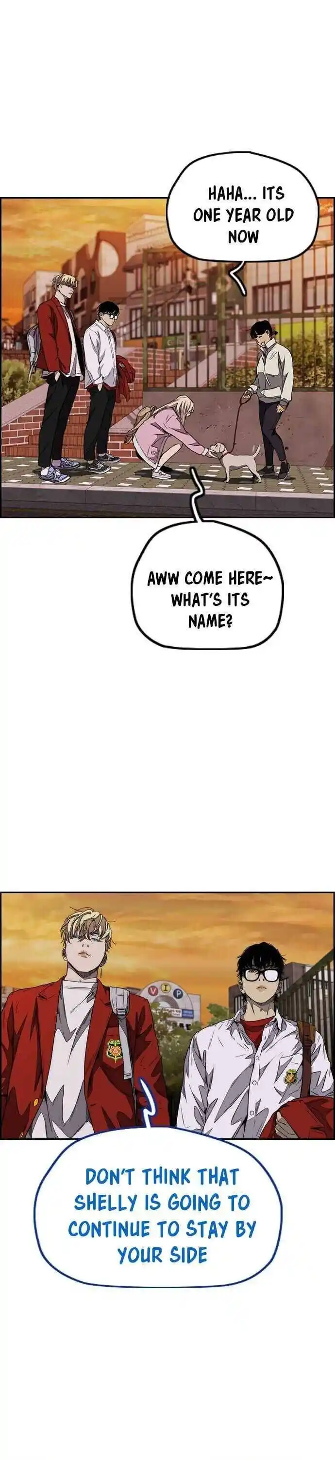 Wind Breaker (NII Satoru) Ch.358