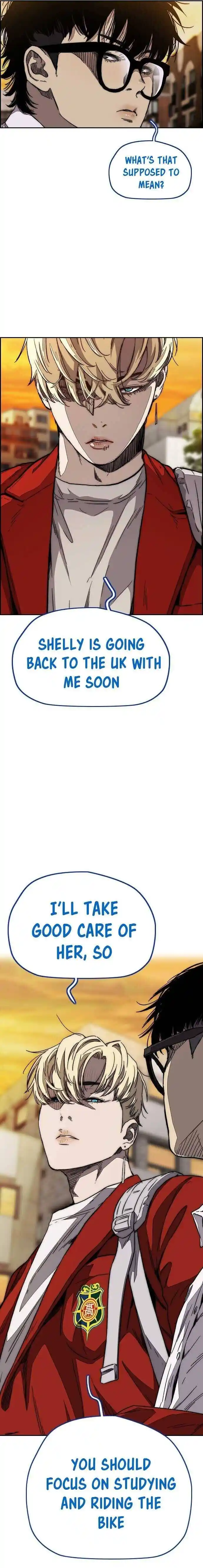 Wind Breaker (NII Satoru) Ch.358