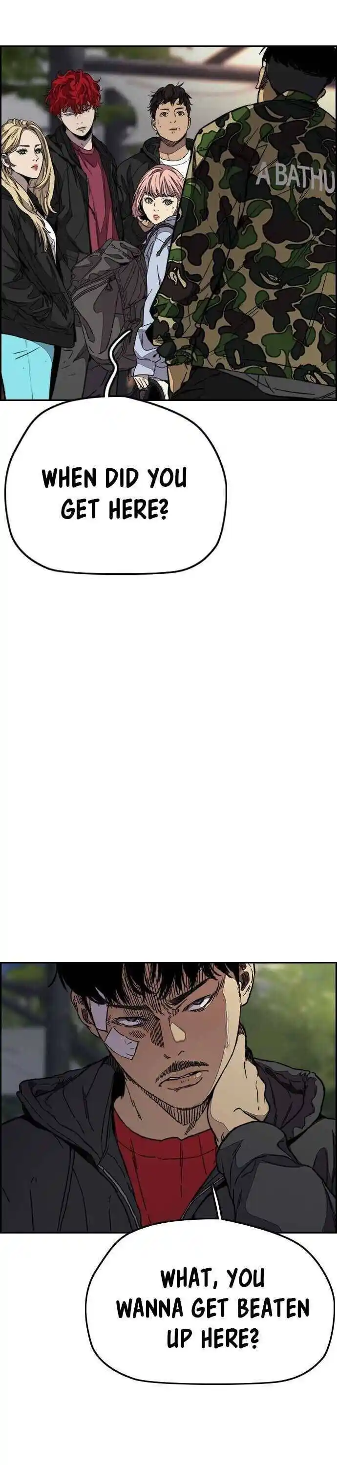 Wind Breaker (NII Satoru) Ch.359