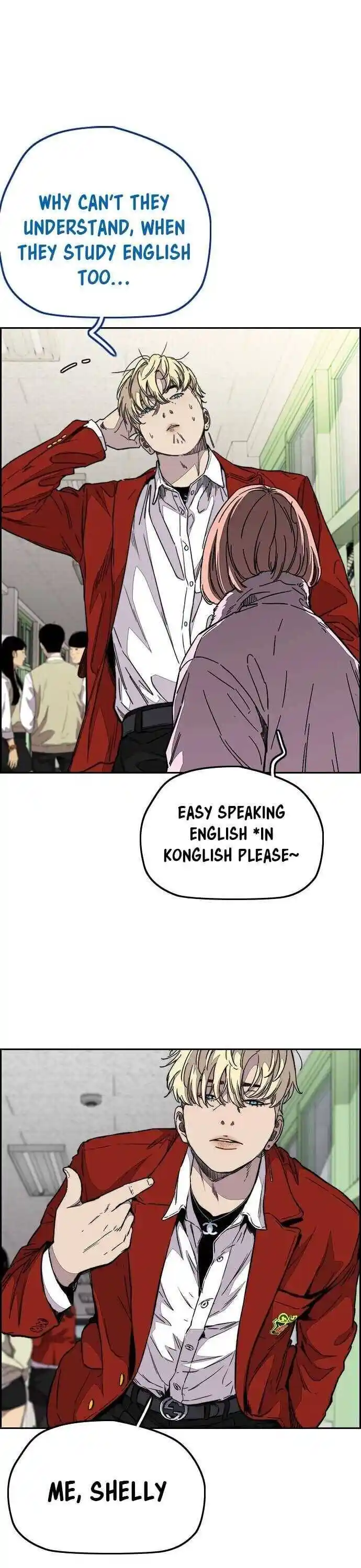 Wind Breaker (NII Satoru) Ch.359