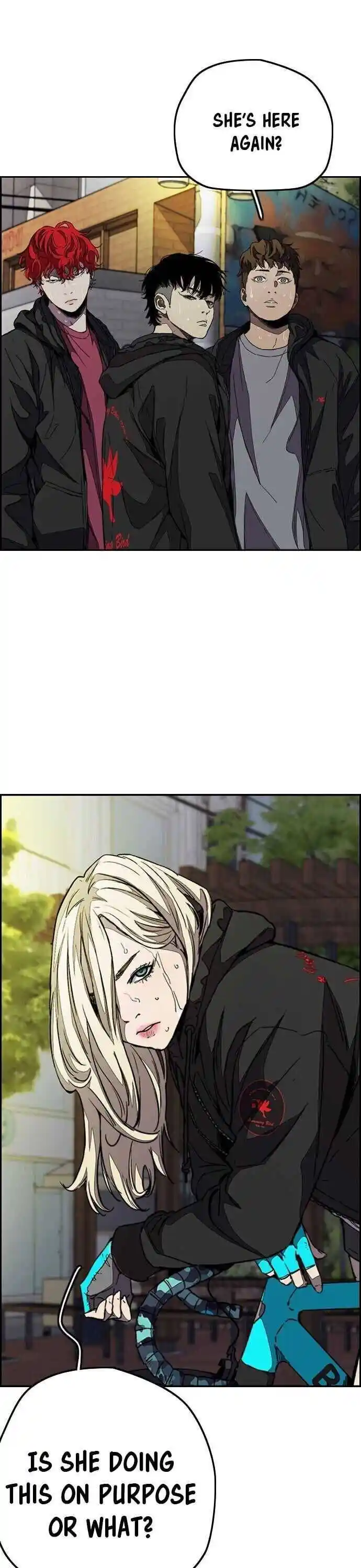 Wind Breaker (NII Satoru) Ch.359