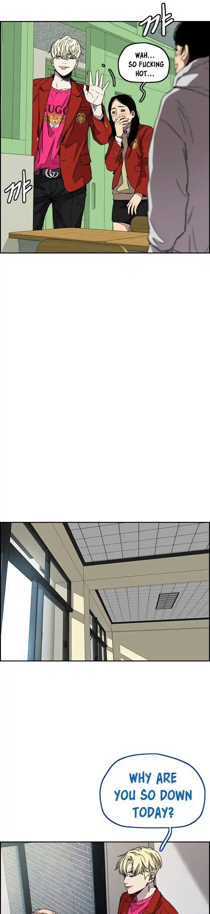 Wind Breaker (NII Satoru) Ch.360