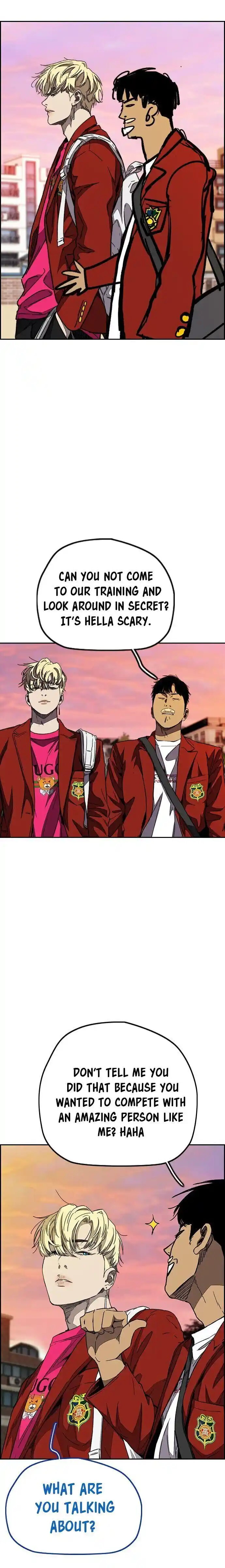 Wind Breaker (NII Satoru) Ch.360