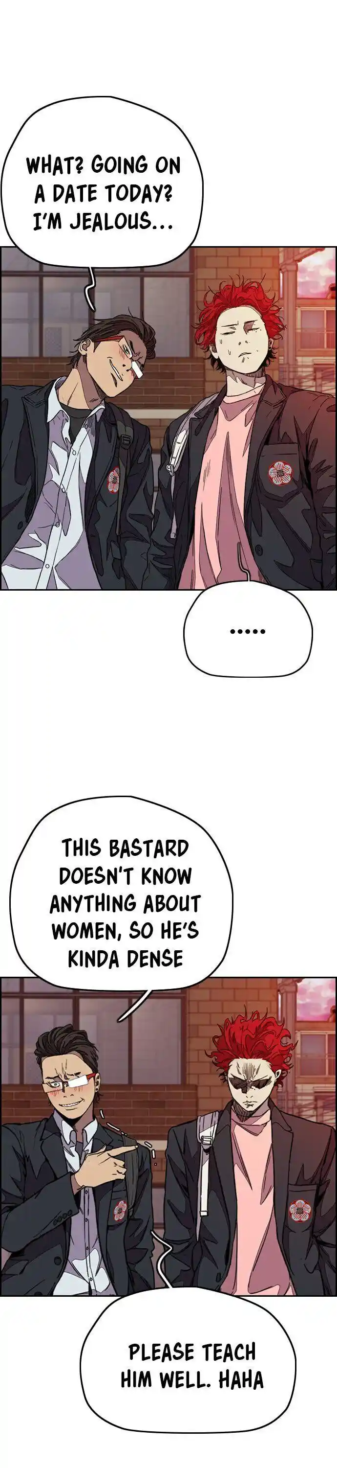 Wind Breaker (NII Satoru) Ch.361