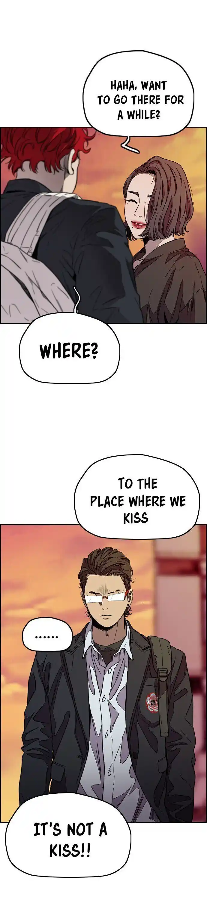 Wind Breaker (NII Satoru) Ch.361