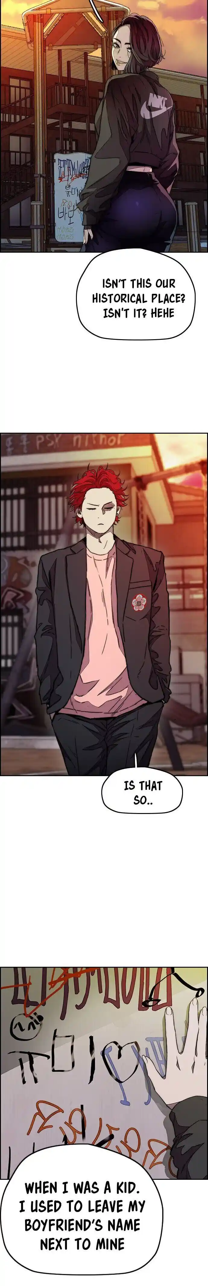 Wind Breaker (NII Satoru) Ch.361