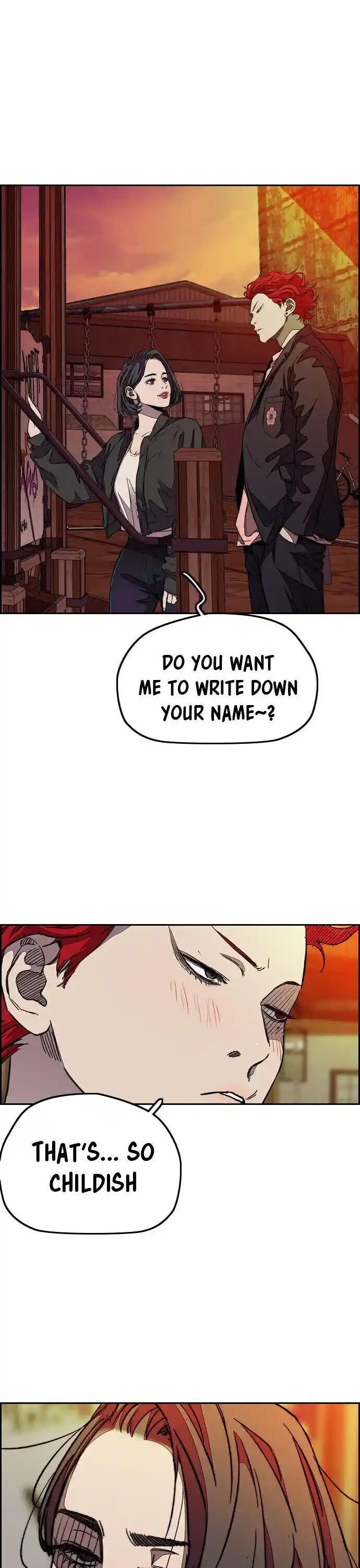 Wind Breaker (NII Satoru) Ch.361