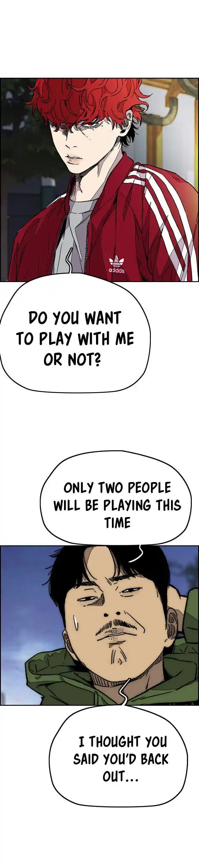 Wind Breaker (NII Satoru) Ch.364