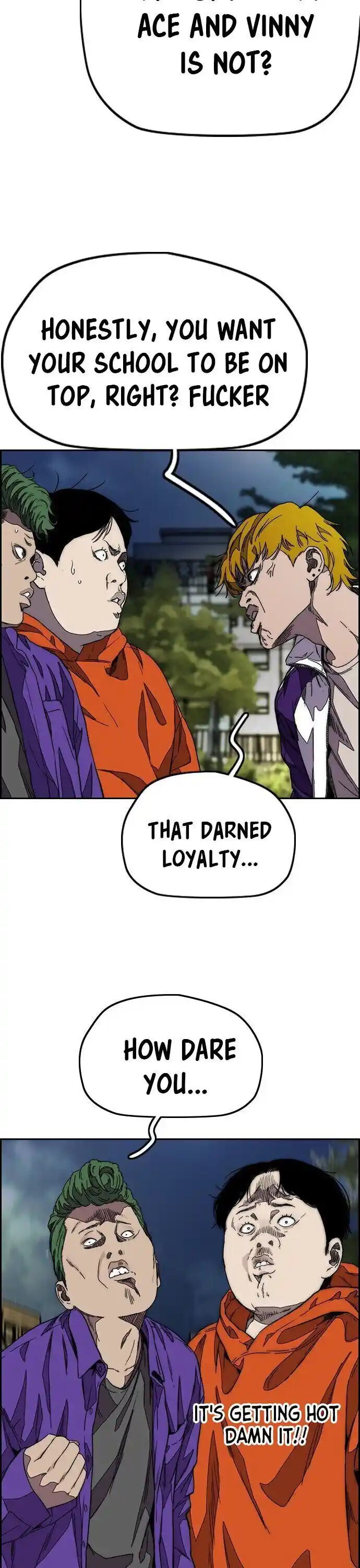 Wind Breaker (NII Satoru) Ch.364