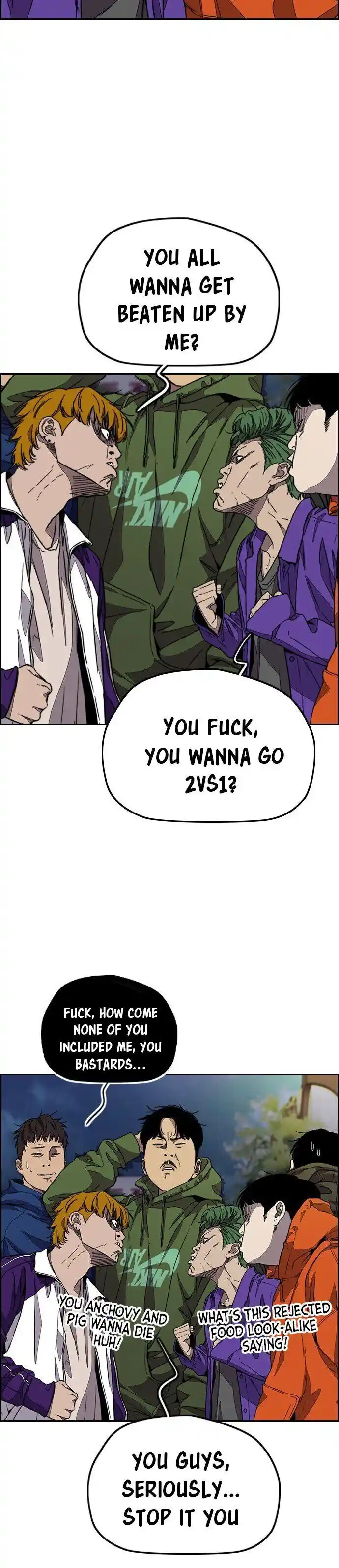 Wind Breaker (NII Satoru) Ch.364