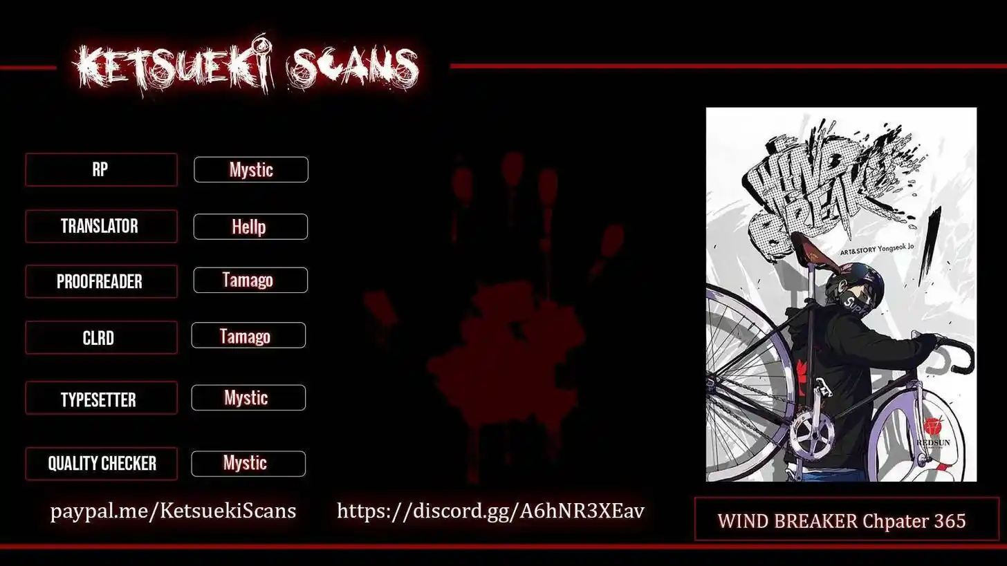 Wind Breaker (NII Satoru) Ch.365