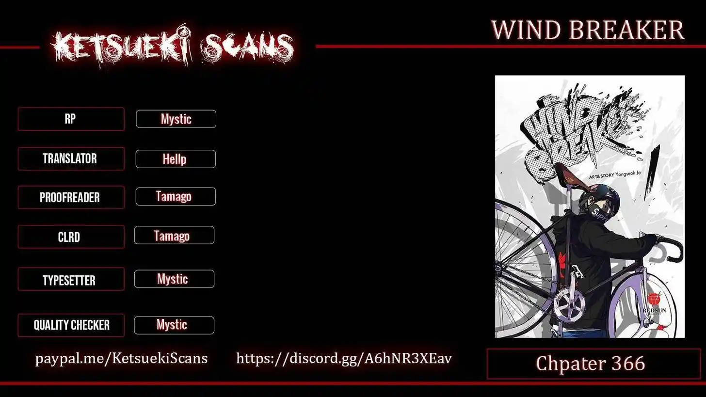 Wind Breaker (NII Satoru) Ch.366
