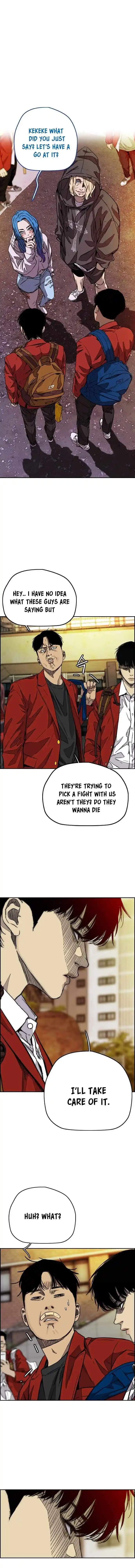 Wind Breaker (NII Satoru) Ch.371