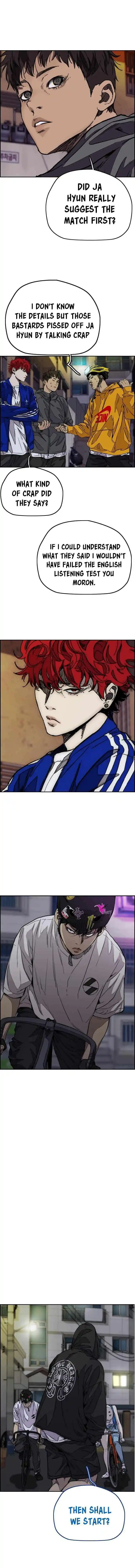 Wind Breaker (NII Satoru) Ch.371