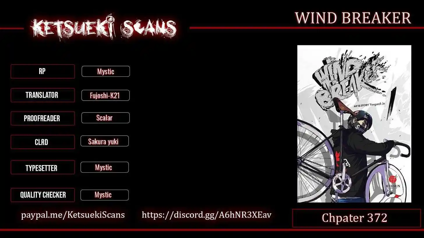 Wind Breaker (NII Satoru) Ch.372