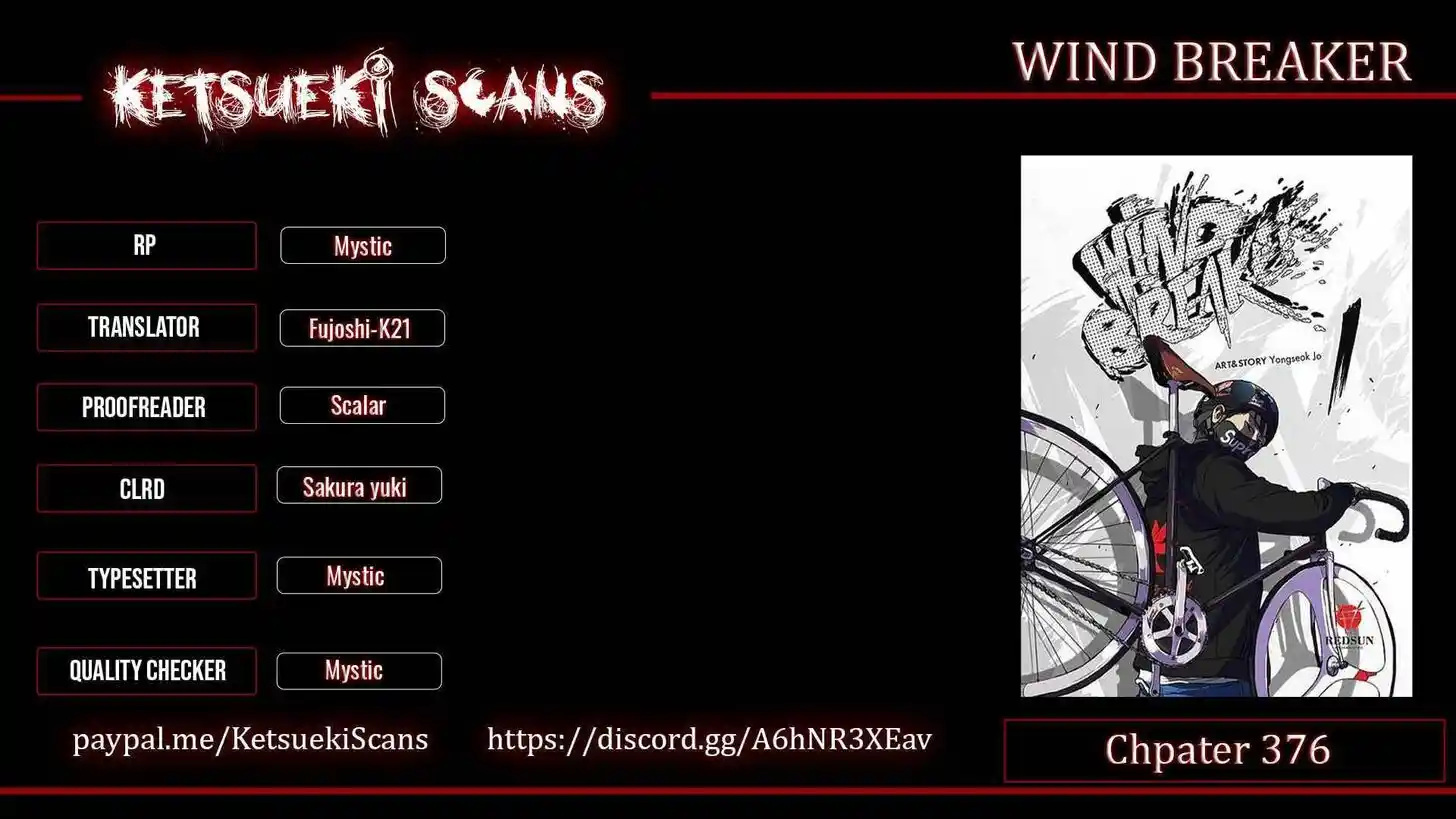 Wind Breaker (NII Satoru) Ch.376