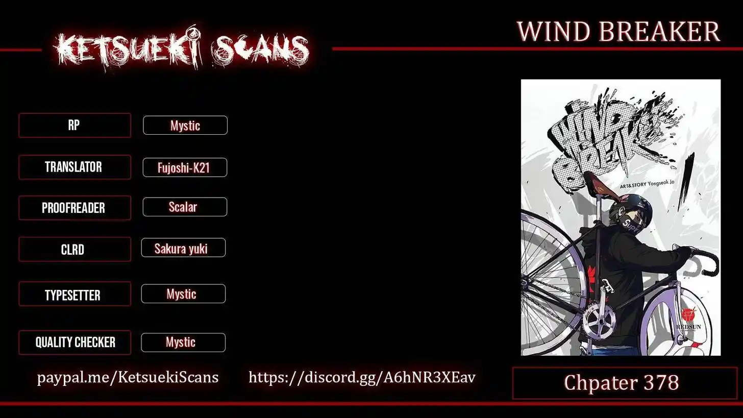 Wind Breaker (NII Satoru) Ch.378