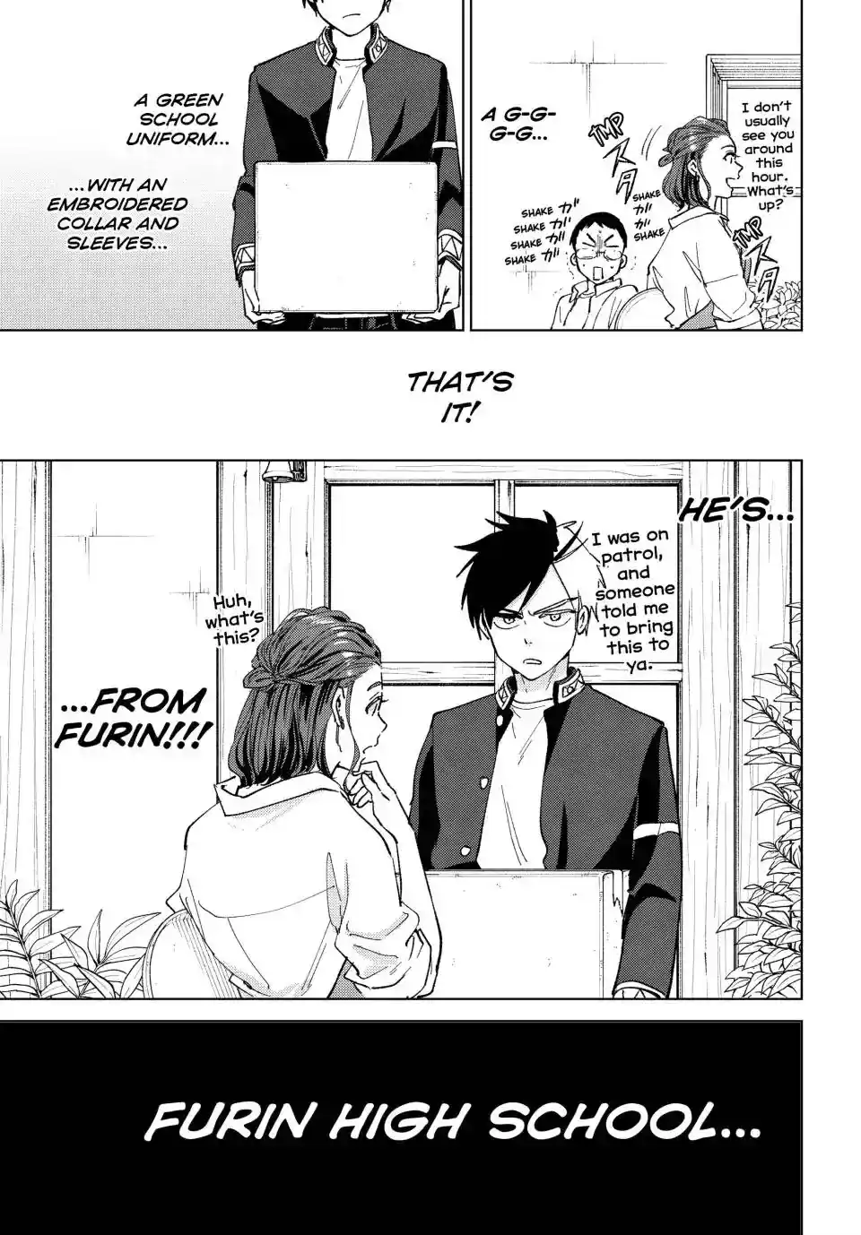 Wind Breaker (Nii Satoru) Chapter 100.5