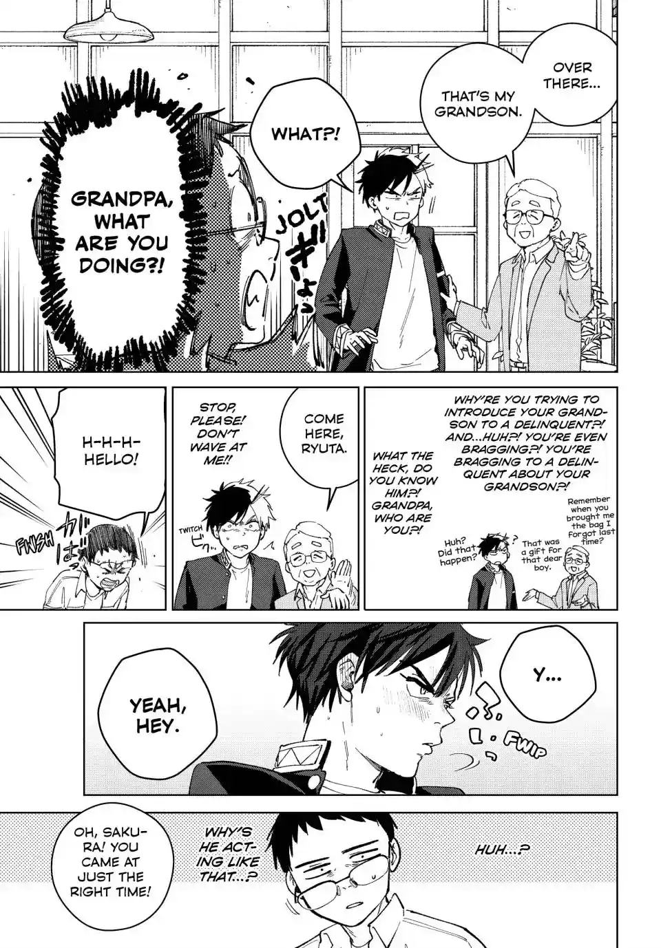 Wind Breaker (Nii Satoru) Chapter 100.5