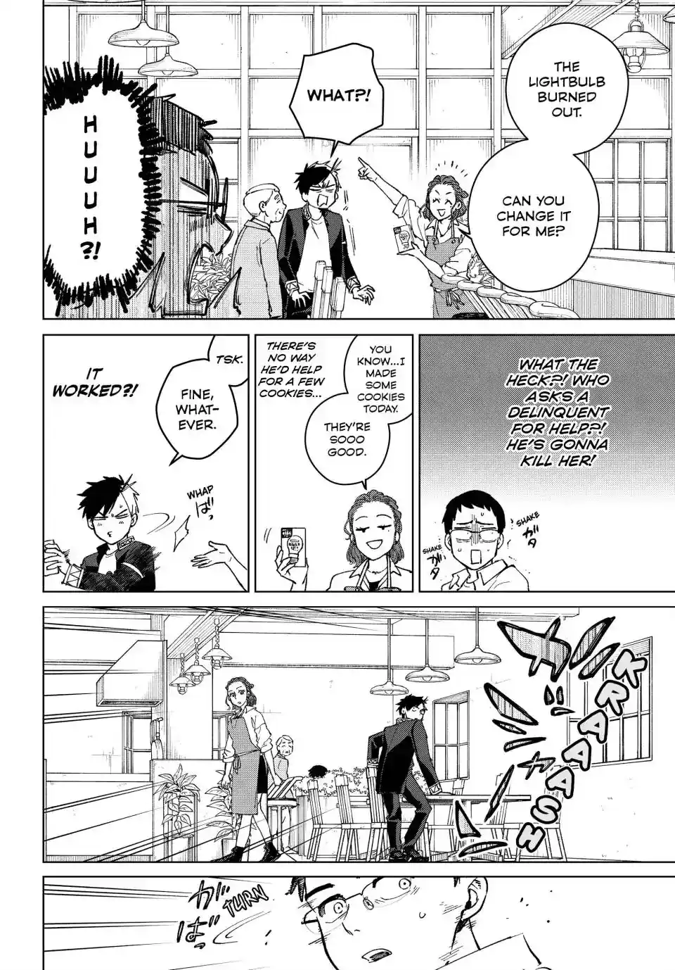 Wind Breaker (Nii Satoru) Chapter 100.5