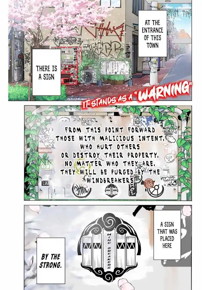 Wind Breaker (Nii Satoru) Chapter 1.1