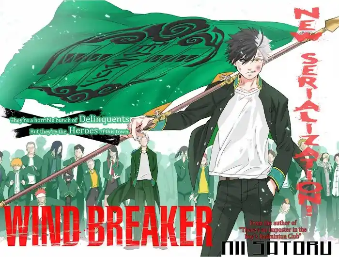 Wind Breaker (Nii Satoru) Chapter 1.1