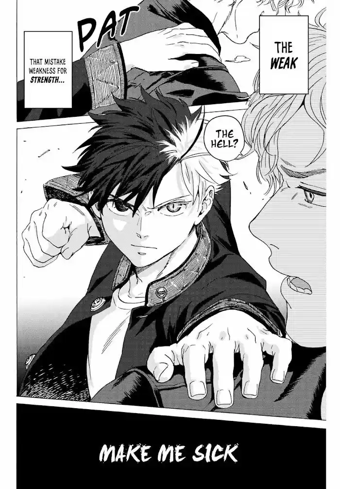 Wind Breaker (Nii Satoru) Chapter 1.1