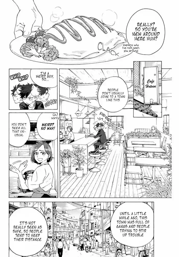 Wind Breaker (Nii Satoru) Chapter 1.1