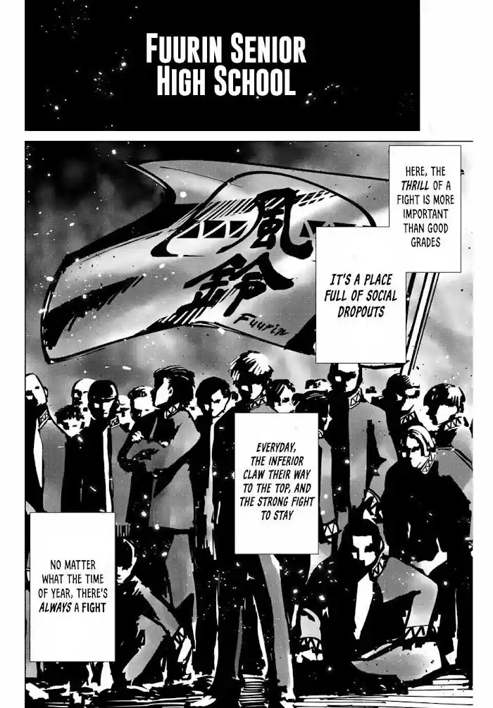 Wind Breaker (Nii Satoru) Chapter 1.1