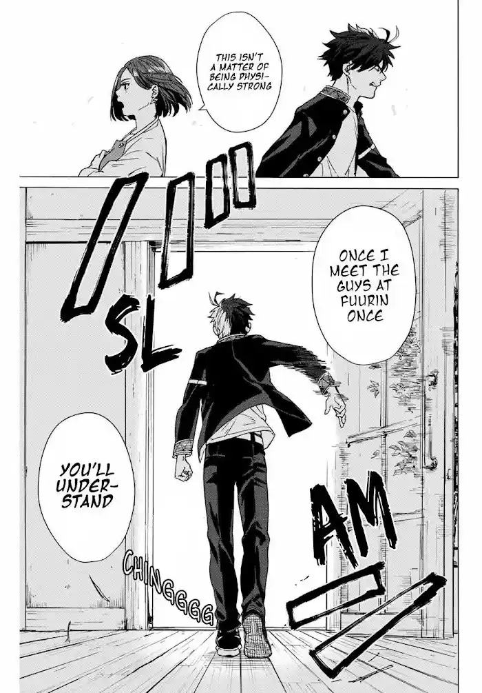 Wind Breaker (Nii Satoru) Chapter 1.1