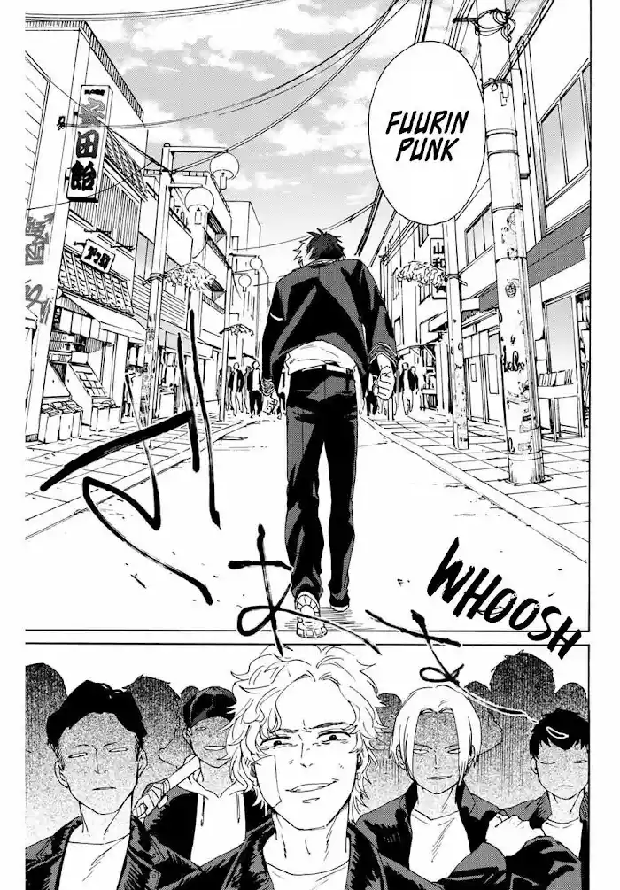 Wind Breaker (Nii Satoru) Chapter 1.1
