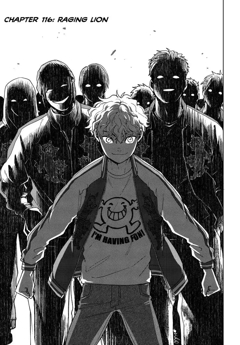 Wind Breaker (Nii Satoru) Chapter 116