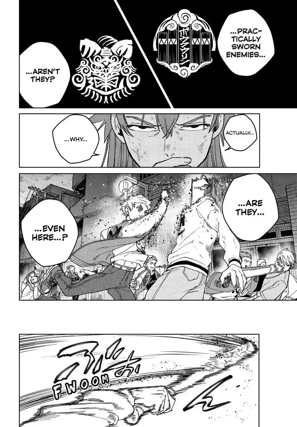 Wind Breaker (Nii Satoru) Chapter 116