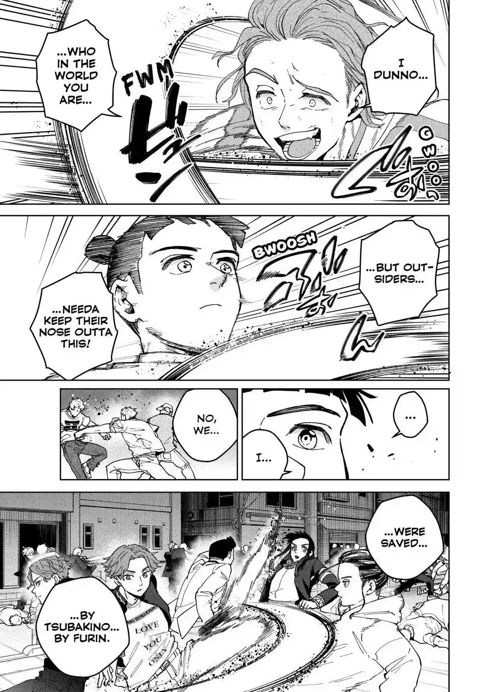 Wind Breaker (Nii Satoru) Chapter 116