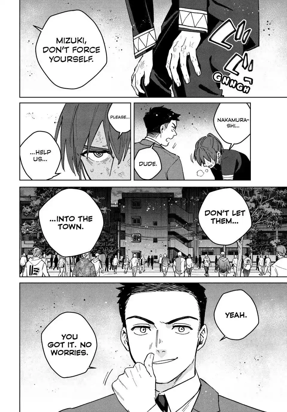 Wind Breaker (Nii Satoru) Chapter 116