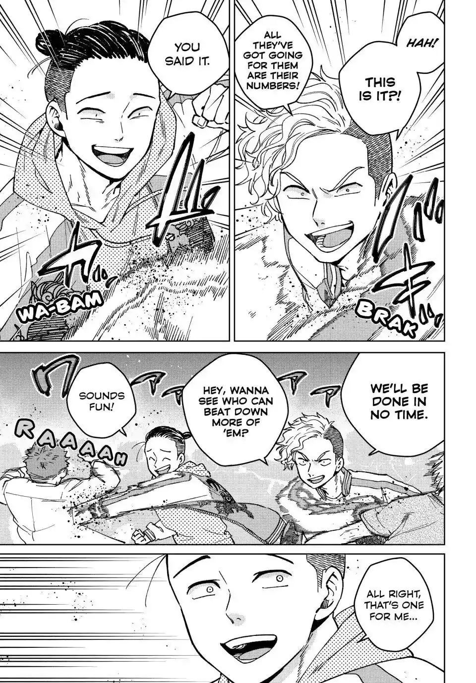 Wind Breaker (Nii Satoru) Chapter 116