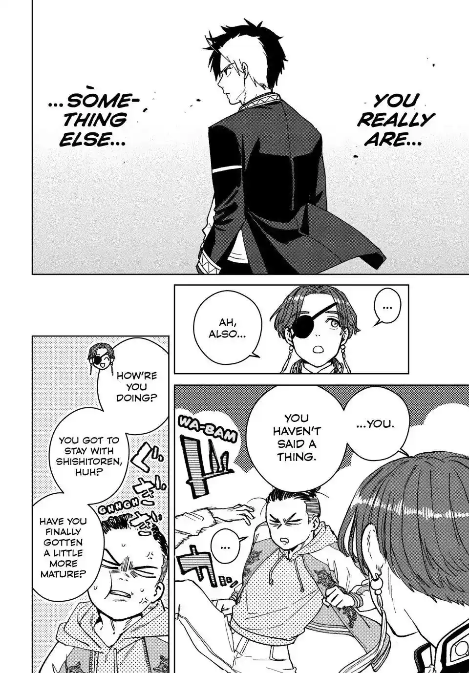 Wind Breaker (Nii Satoru) Chapter 116