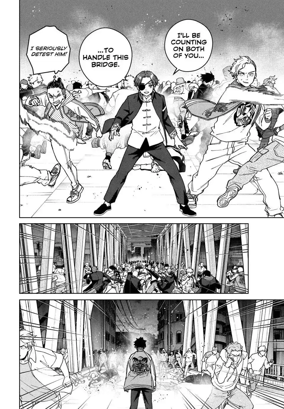 Wind Breaker (Nii Satoru) Chapter 116