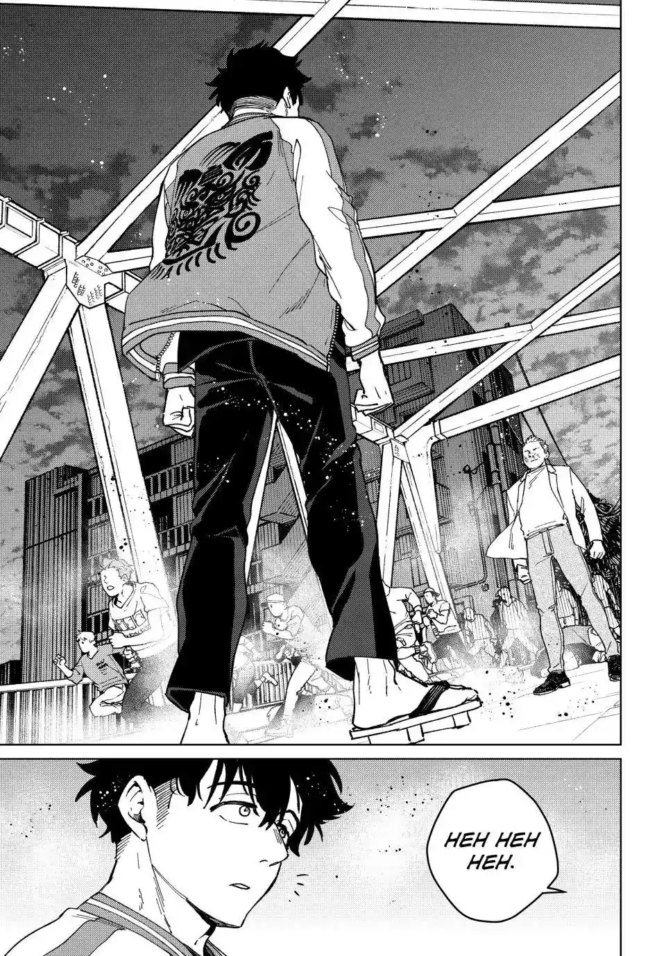 Wind Breaker (Nii Satoru) Chapter 116