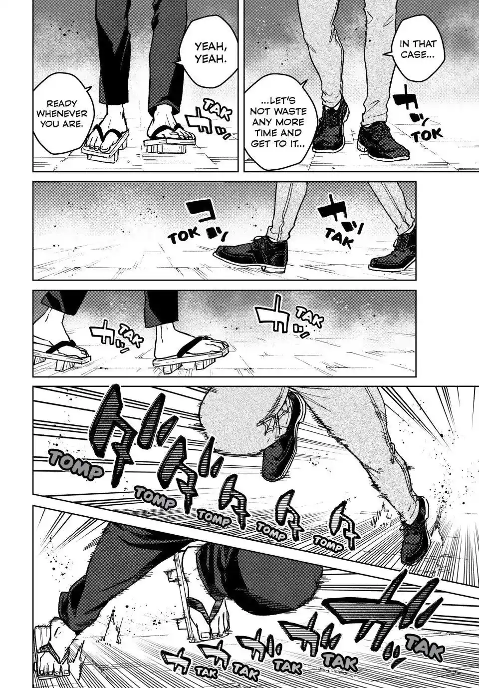 Wind Breaker (Nii Satoru) Chapter 116