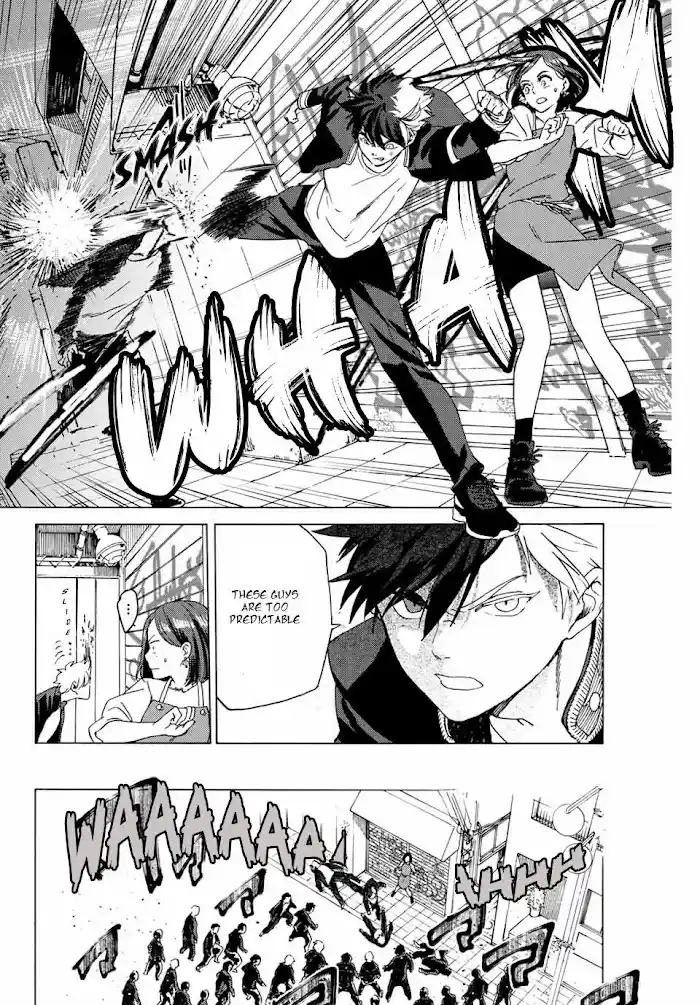 Wind Breaker (Nii Satoru) Chapter 1.2