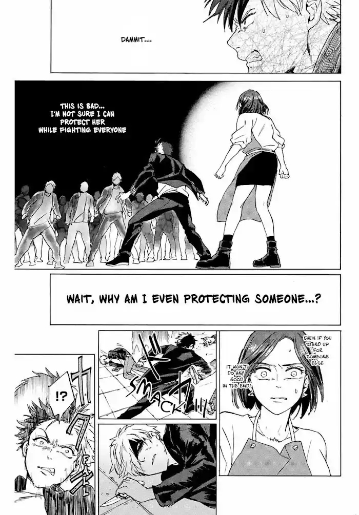 Wind Breaker (Nii Satoru) Chapter 1.2