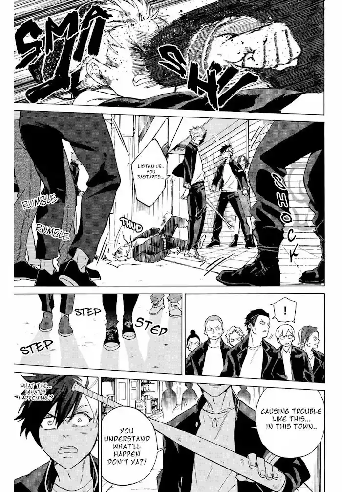 Wind Breaker (Nii Satoru) Chapter 1.2