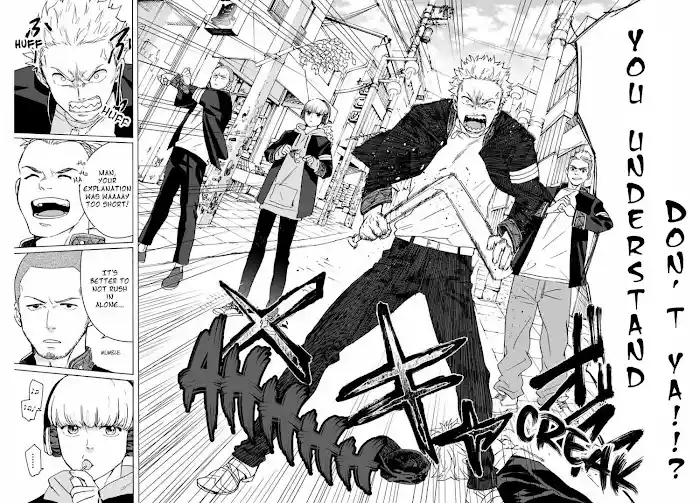 Wind Breaker (Nii Satoru) Chapter 1.2