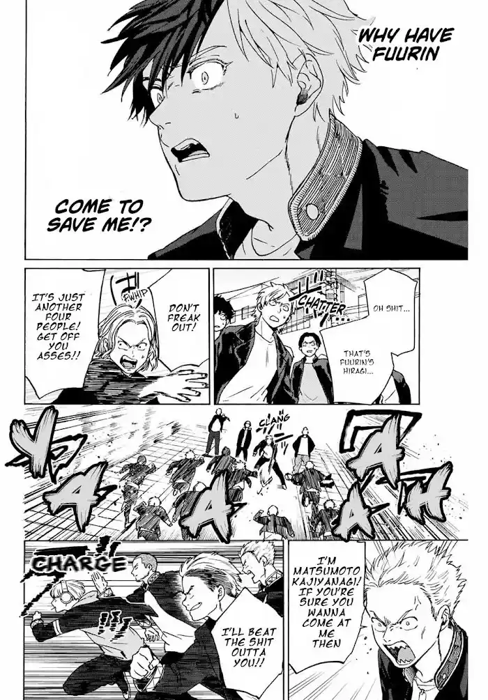 Wind Breaker (Nii Satoru) Chapter 1.2