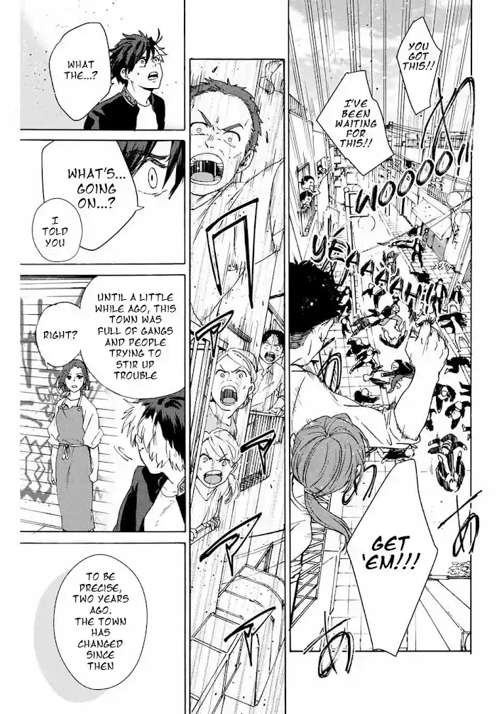 Wind Breaker (Nii Satoru) Chapter 1.2