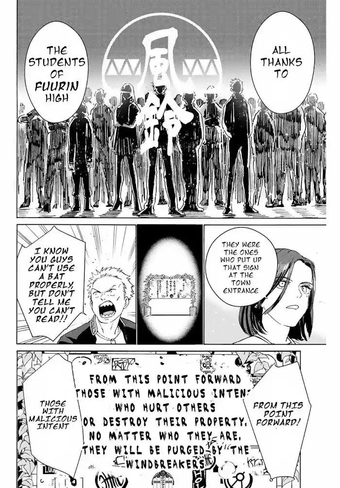 Wind Breaker (Nii Satoru) Chapter 1.2